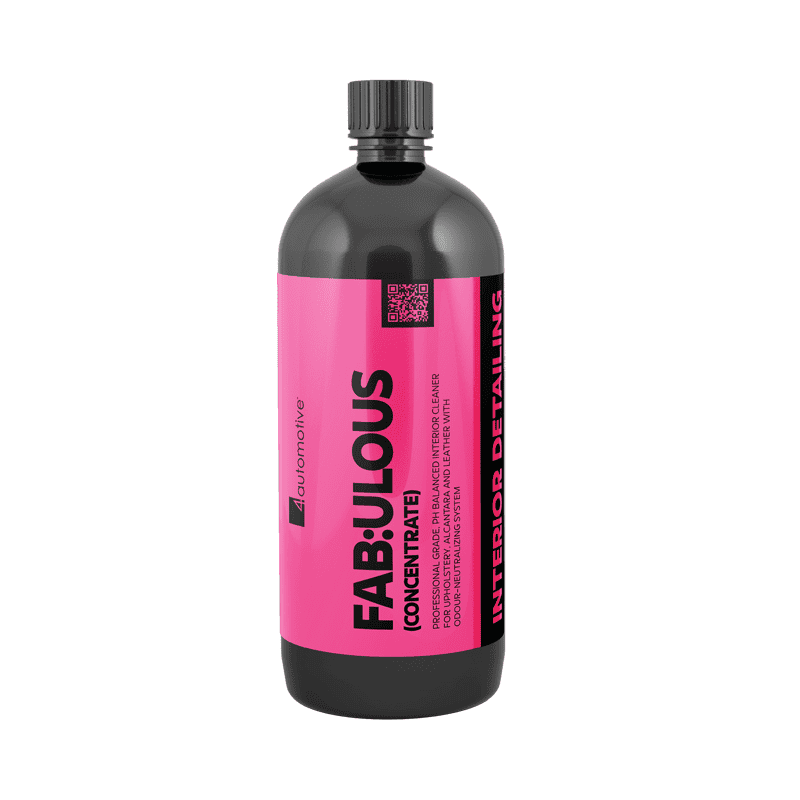 4AUTOMOTIVE FAB:ULOUS 1L (concentrate) - Interjera tīrītājs