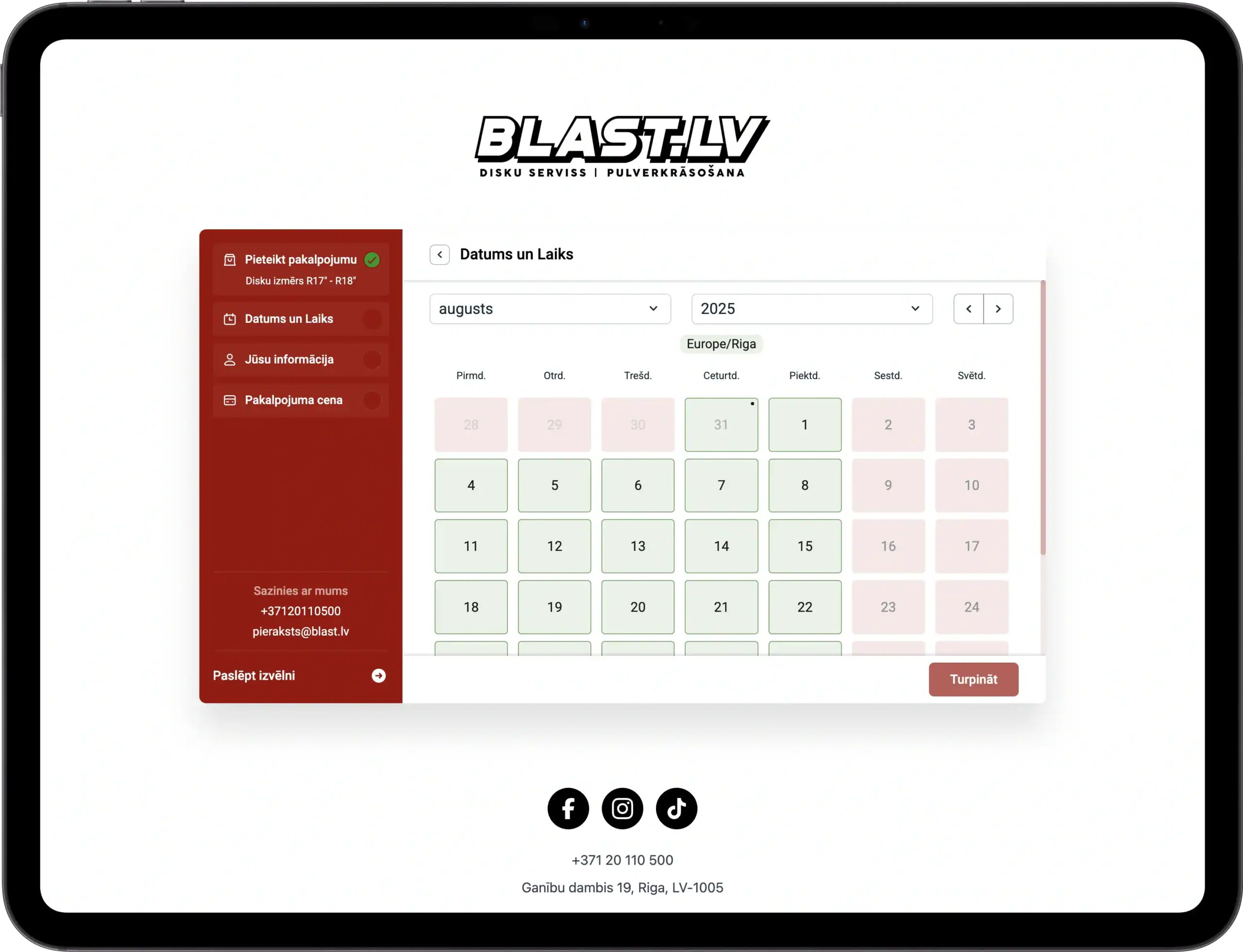 Blast lv ipad pro 13 m4 space gray landscape 2