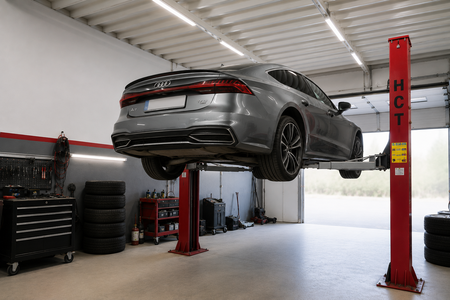 Audi a7 sagatavosana tehniskajai apskatei autoserviss riga