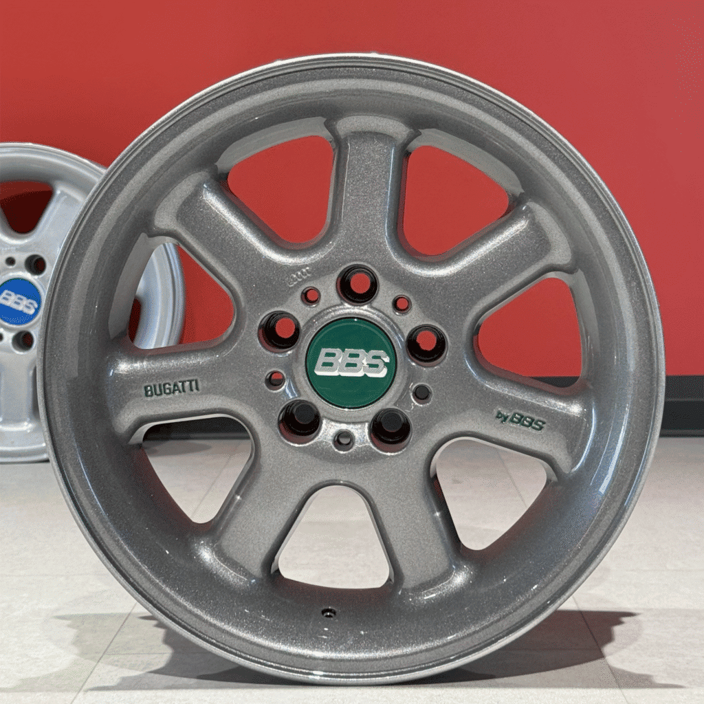 Bbs bugatti automasinas disks pulverkrasots blast lv
