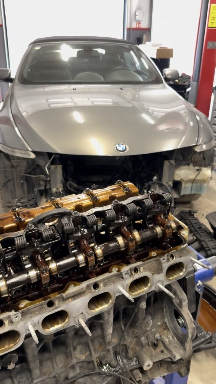 Bmw 6 serijas remonts dzineja atjaunosana blast lv