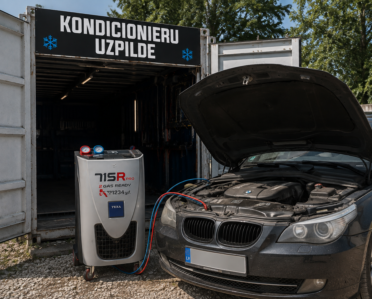 Kondicionieru uzpilde riga blast.lv ganibu dambis 19