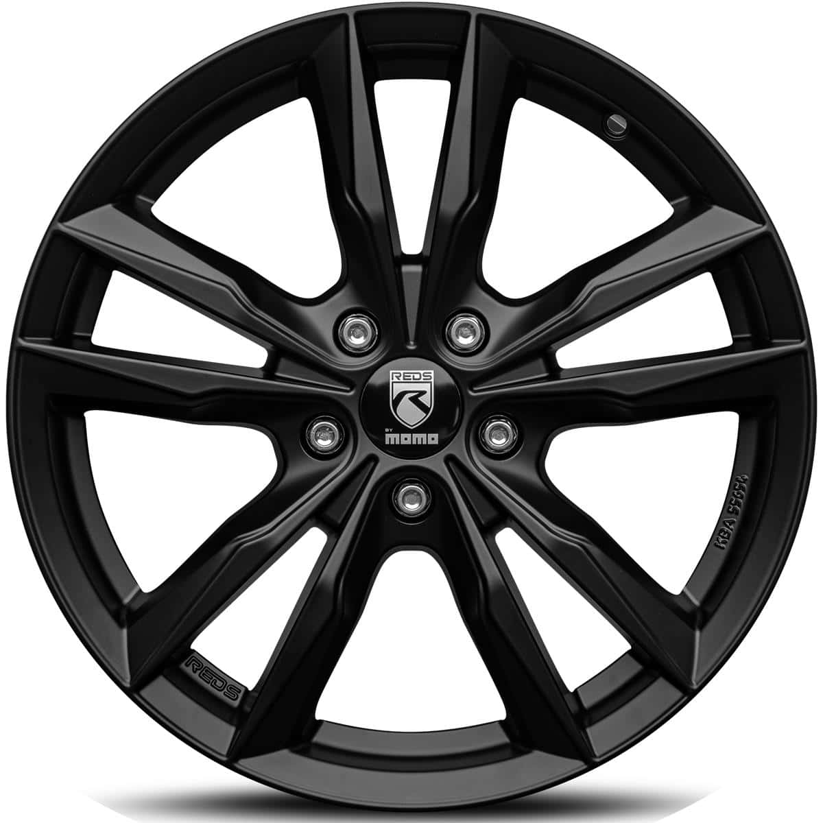 Reds Fast Matt Black 6.5x16 5x100 ET40 CB72.3