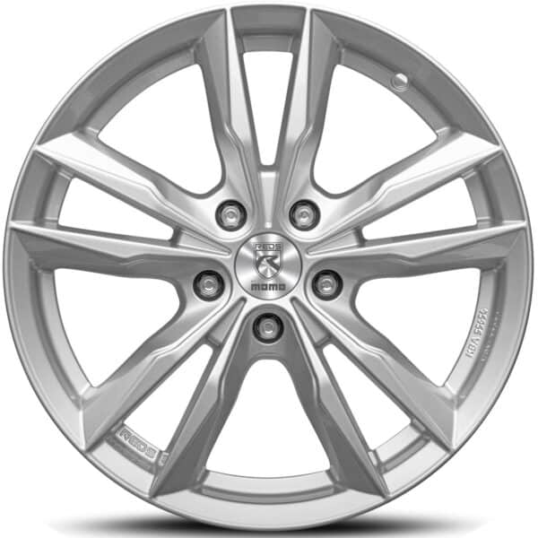 Reds Fast Glossy Silver 7,5x17 5x114.3 ET40 CB72,3