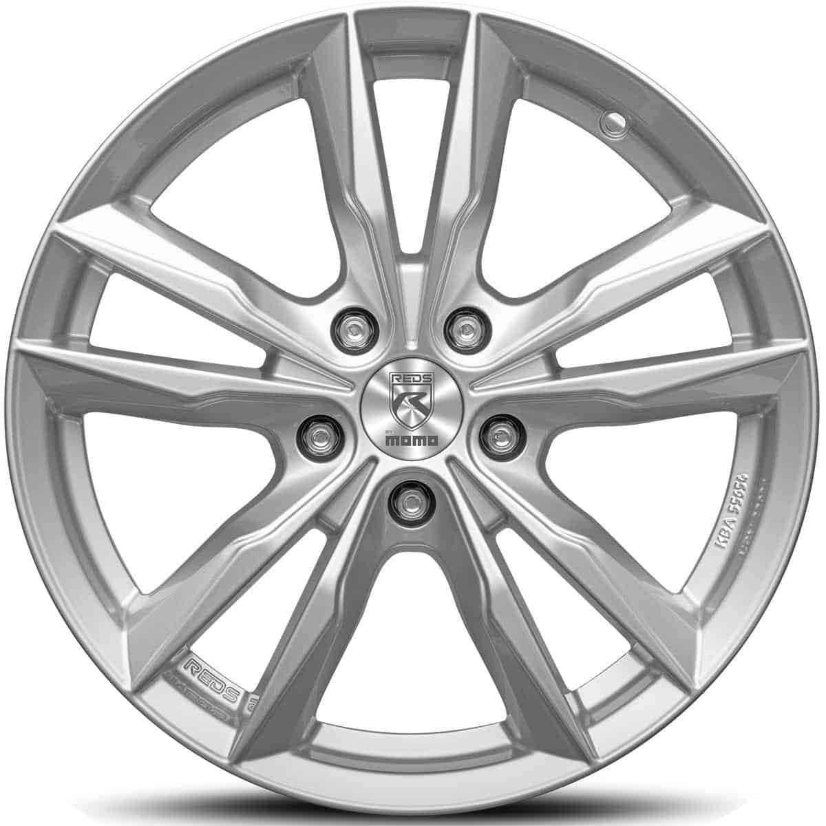 Reds Fast Glossy Silver 7,5x17 5x114.3 ET40 CB72,3