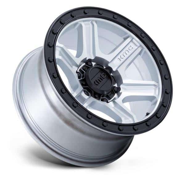 KMC KM551 Outrun Machined With Gloss Black Lip 9x18 6x139.7 ET18 CB106,1