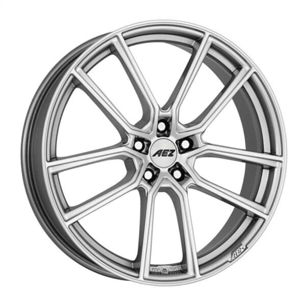 AEZ Raise Silver 8x20 5x112 ET35 CB70,1