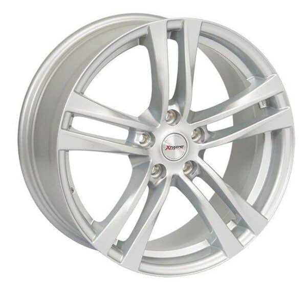 Xtreme RX4 Silver 8x19 5x114.3 ET35 CB64.1