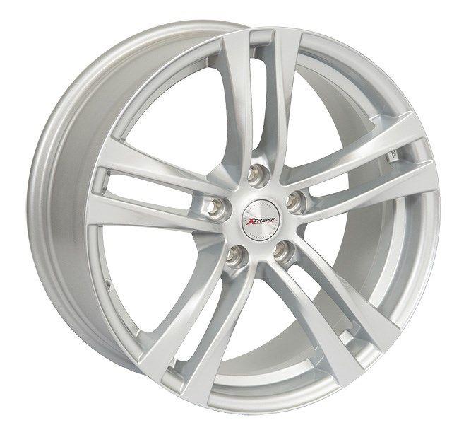 Xtreme RX4 Silver 8x19 5x114.3 ET35 CB64.1