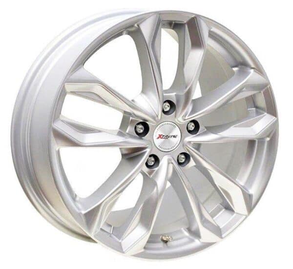 Xtreme SX5 Silver 9x20 5x112 ET57 CB66.6