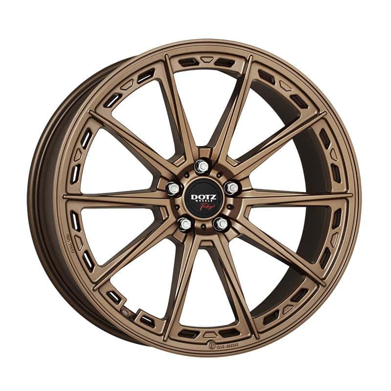 Dotz Sonoma Bronze matt 8.5x19 5x112 ET40 CB66.6