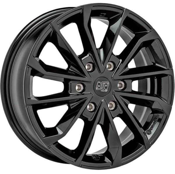 MSW 42 Van Gloss Black 6,5x17 6x120 ET50 CB74,5
