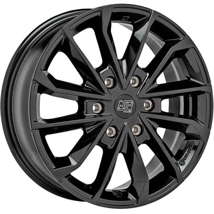 MSW 42 Van Gloss Black 6,5x17 6x120 ET50 CB74,5