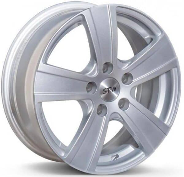 STW Ice Silver 6x15 5x114.3 ET40 CB66.1