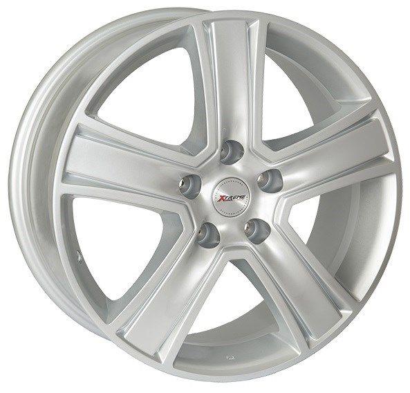 Xtreme KV5 Silver 8x18 5x160 ET60 CB65.1