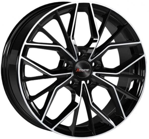Xtreme RX6 Black Diamond 8x21 5x108 ET50 CB63.4