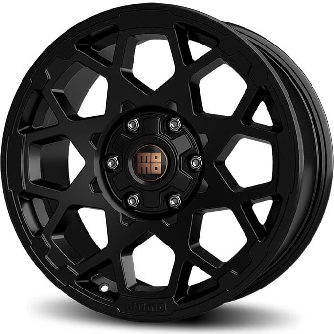Momo Heavy Duty Matt Black 8,5x18 6x139.7 ET48 CB93,1