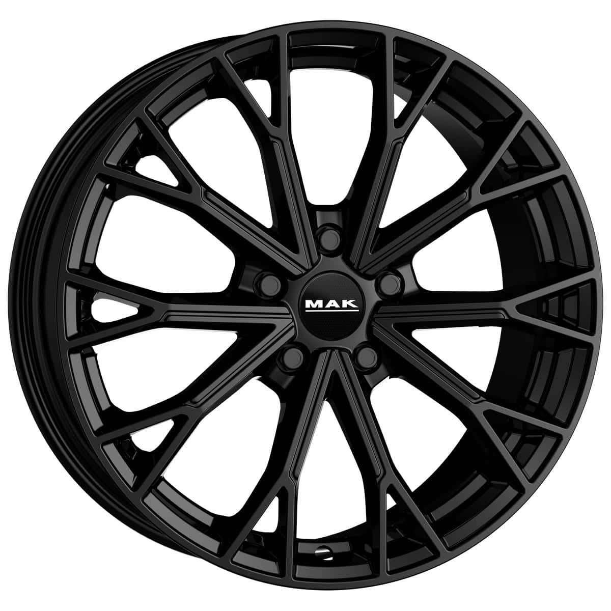 MAK Asphalt Gloss Black 8,5x19 5x112 ET40 CB66,6