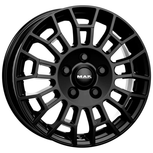 MAK Nomad 6H Gloss Black 7x17 6x120 ET50 CB74.5