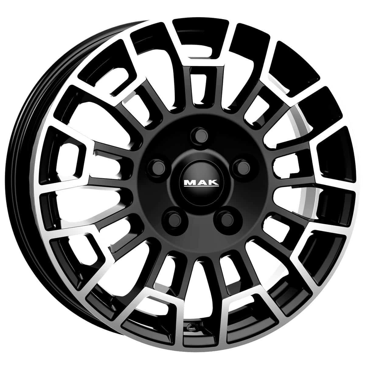 MAK Nomad Black Mirror 7x17 6x120 ET50 CB74,5