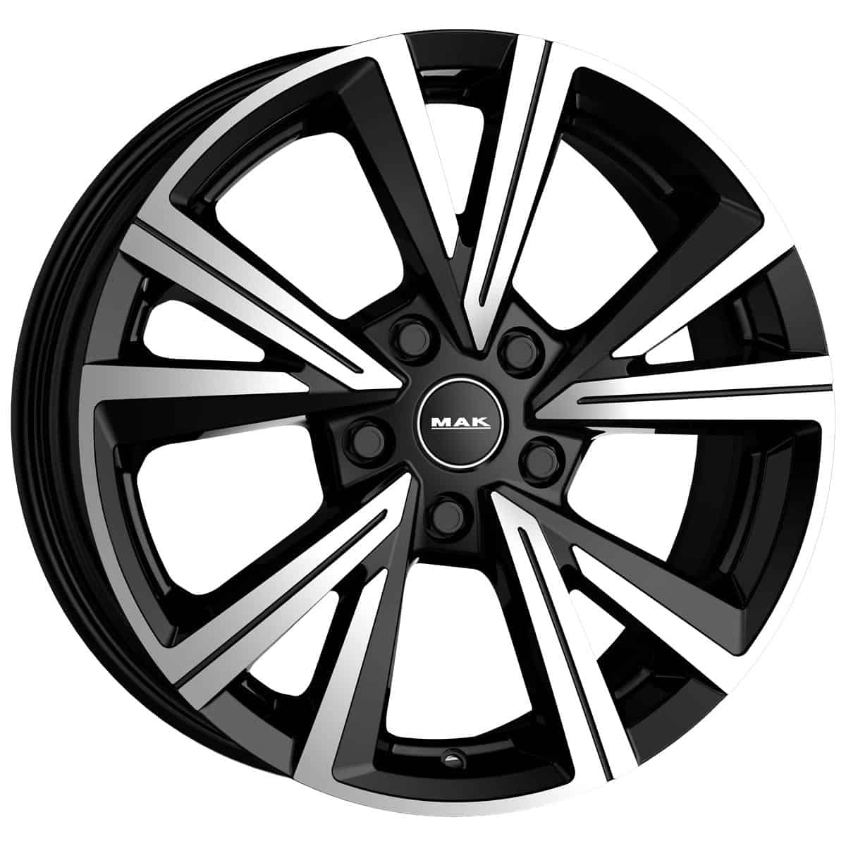 MAK Qvarz Black Mirror 7,5x18 5x112 ET42 CB76,0
