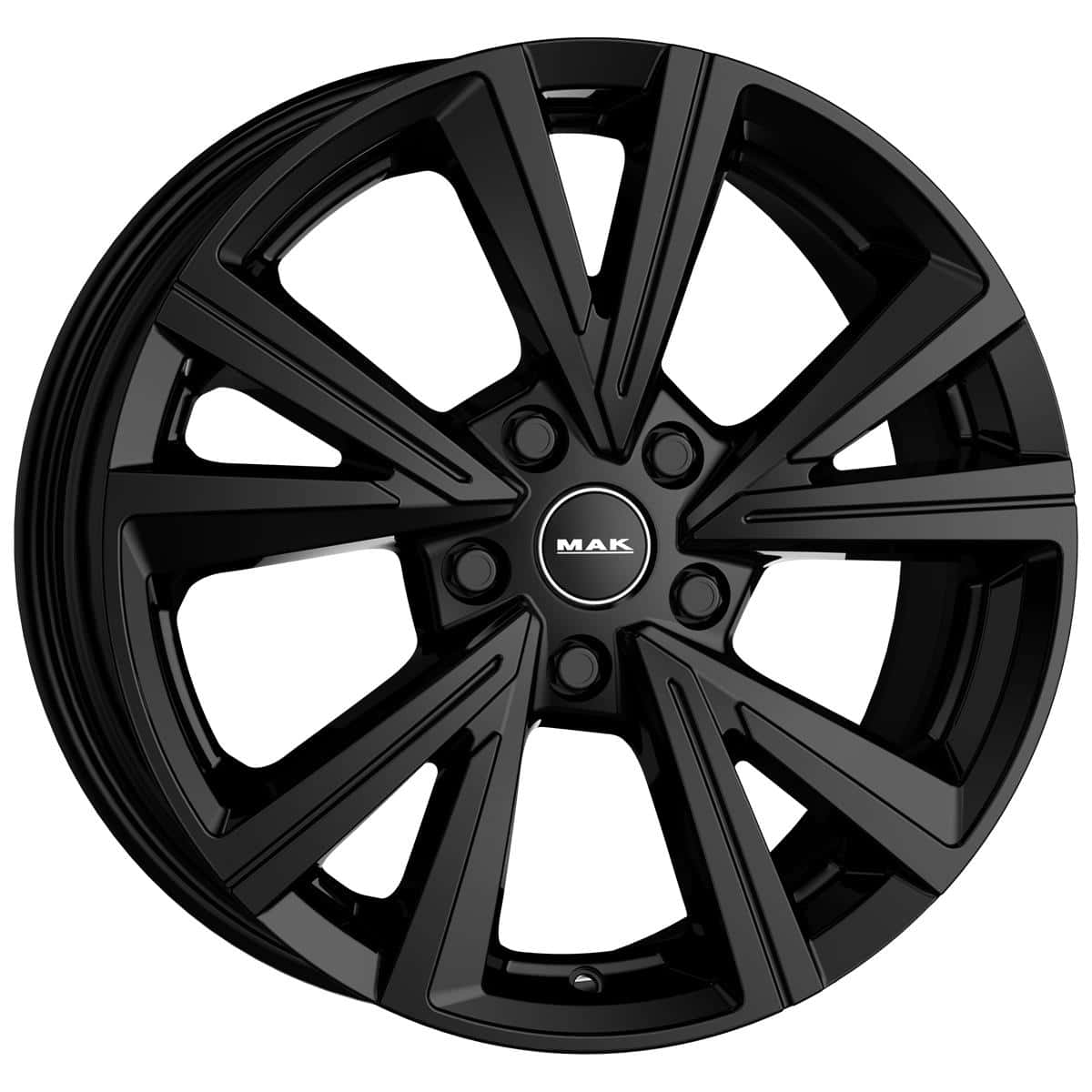 MAK Qvarz Gloss Black 7,5x18 5x112 ET42 CB76,0
