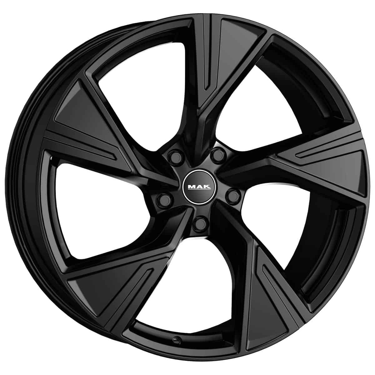 MAK Stark Gloss Black 10x22 5x112 ET17 CB66,6