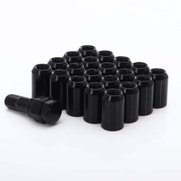 JR Imbus Black M12x1.25x32 20mm 60° 20 pcs + wrench