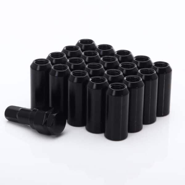 JR Uzgrieznis Imbus Black M12x1.5x45 20mm 60° 20 gab + uzgriežņu atslēga