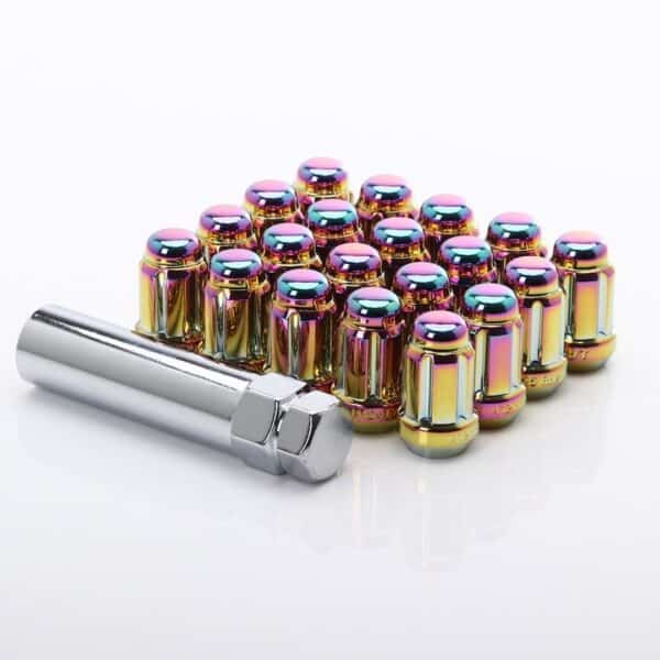 JR Uzgrieznis Forged Steel Neochrome M12x1.5x35 JN2 20mm 60° 20 gab + uzgriežņu atslēga