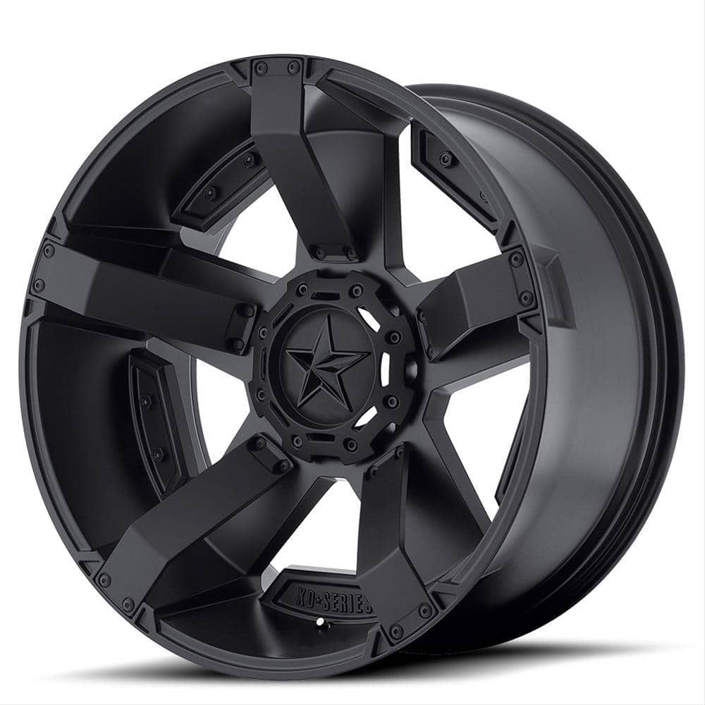 XD XD811 Rockstar II Matte Black 10x20 6x139.7 ET-24 CB106.1