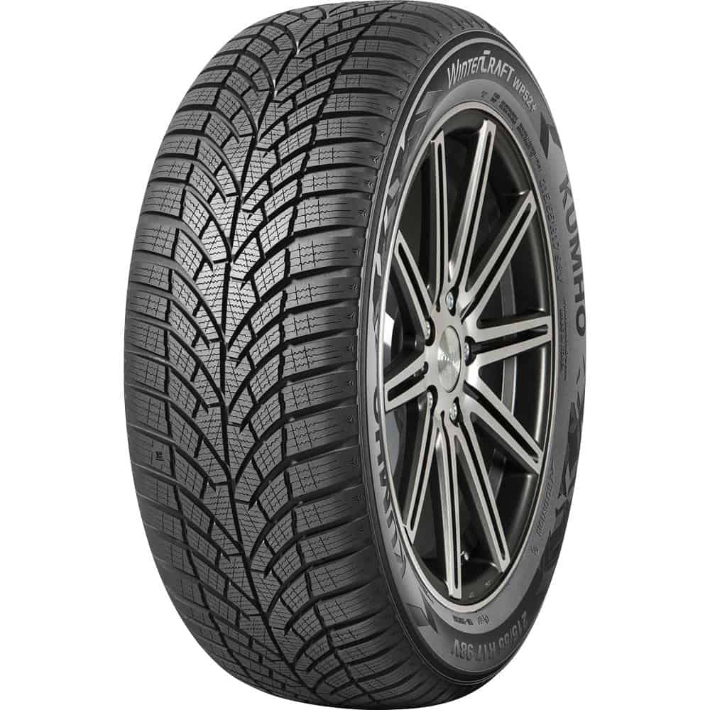 215/60R17 KUMHO WINTERCRAFT WP52+ 100V XL Elect Studless CBB72 3PMSF M+S