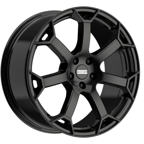 Fondmetal Zephyrus Glossy Black 8,5x19 5x112 ET32 CB66,6