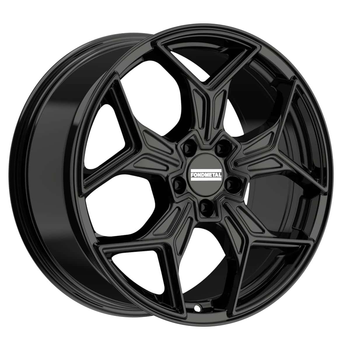 Fondmetal Taranis Glossy Black 9x19 5x112 ET49 CB66,6