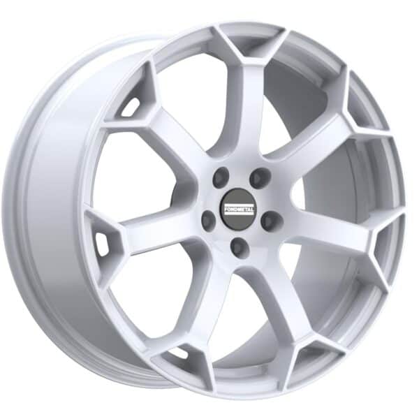 Fondmetal Zephyrus Glossy White 8,5x19 5x112 ET45 CB66,6