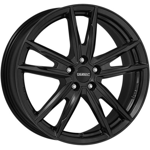 Dezent KF Black 7x18 5x114.3 ET40 CB60,1