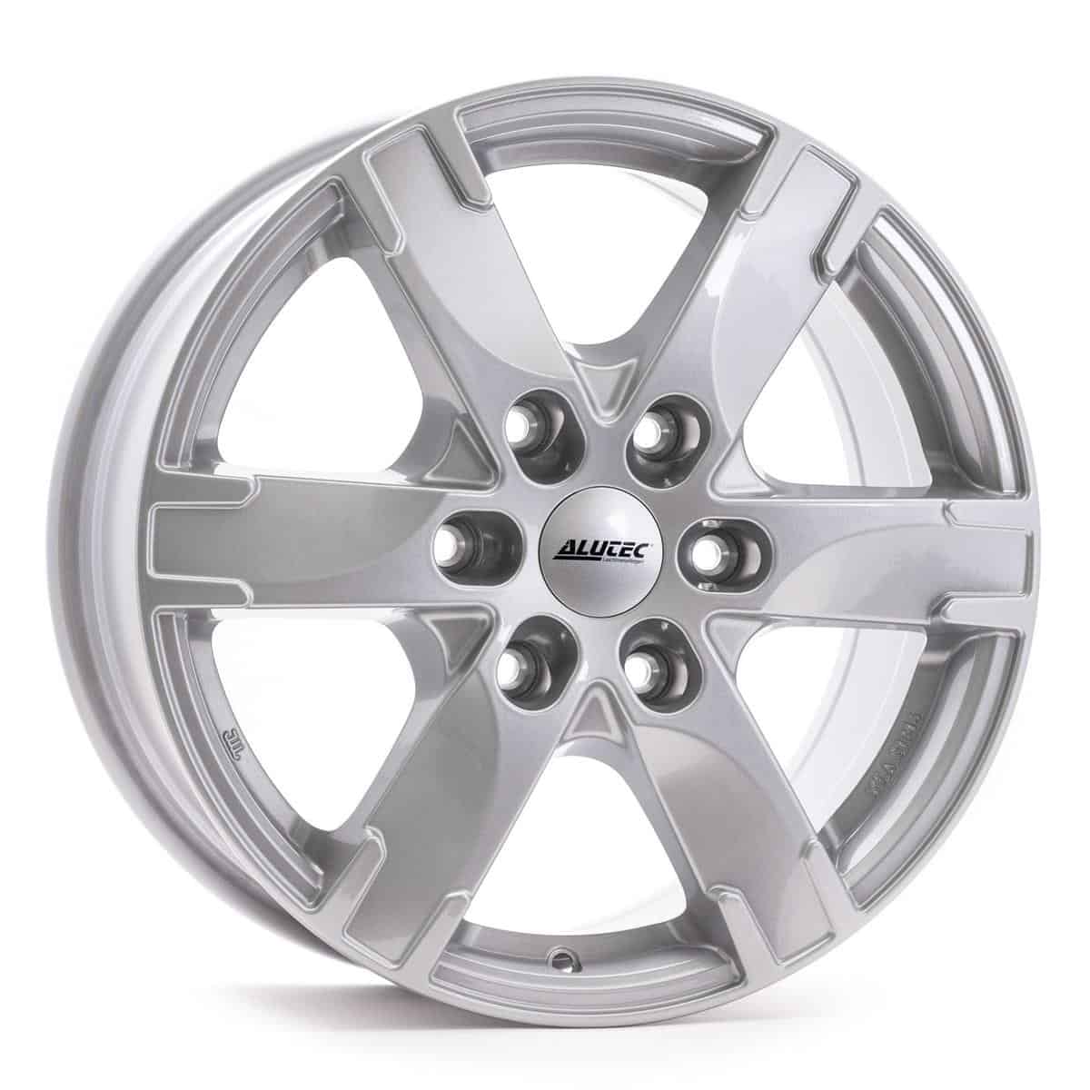 Alutec Titan polar-silver 7,5x17 6x114.3 ET39 CB66,1
