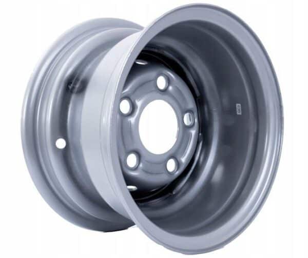 SRW Steel Trailer wheel silver 6x10 5x112 ET0 CB67.1