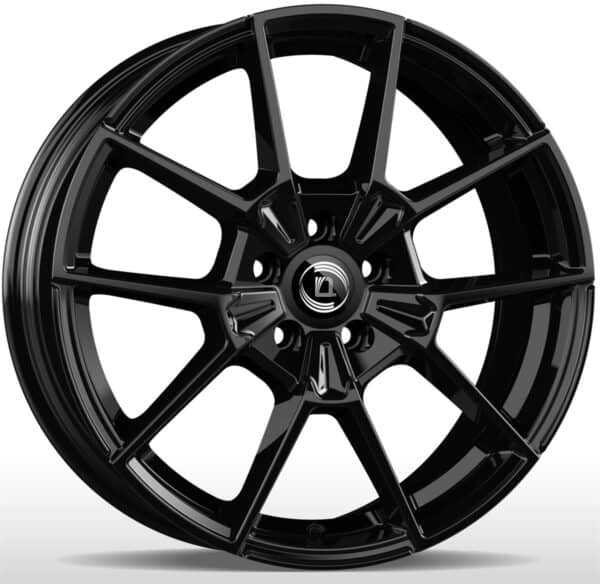 Diewe Neve Glossy Black 8,5x19 5x120 ET40 CB64.1