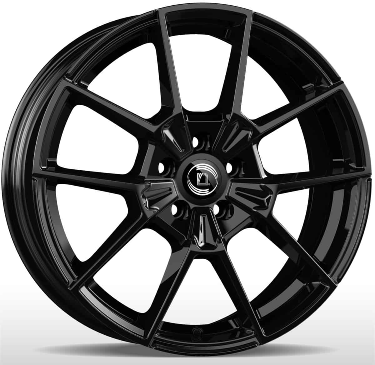 Diewe Neve Glossy Black 8,5x19 5x120 ET40 CB64.1