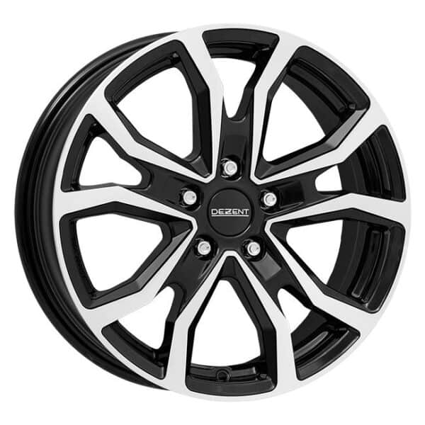 Dezent TV-Trailer dark Black/polished 6,5x17 5x112 ET30,1 CB66,6