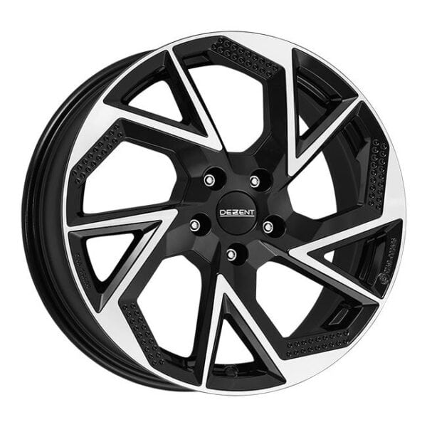 Dezent AP dark Black/polished 6x16 5x112 ET43 CB57,1