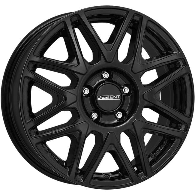 Dezent KH Black 6x16 5x130 ET68 CB78,1