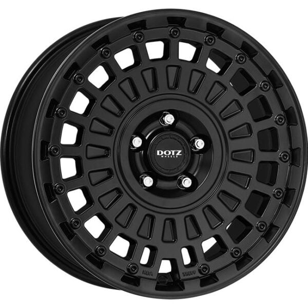 Dotz Talara Black matt 8x17 6x130 ET45 CB84,1