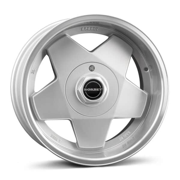 Borbet A Silver Polished 7,5x16 5x112 ET20 CB66.6