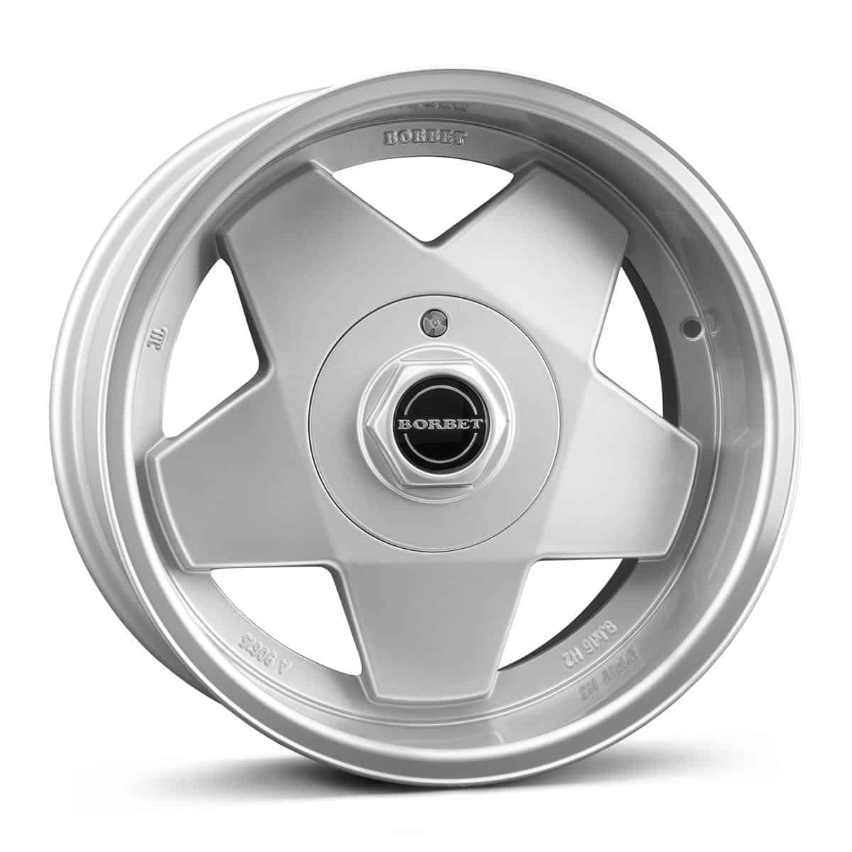 Borbet A Silver Polished 7,5x16 5x112 ET20 CB66.6