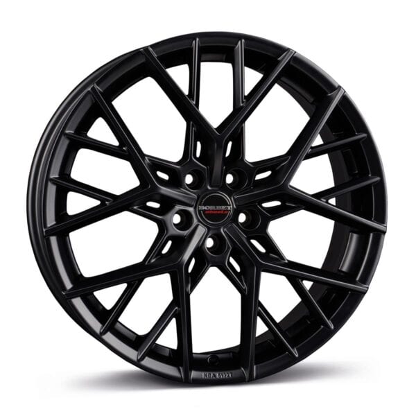 Borbet BY Black matt 8x18 5x108 ET45 CB72,6