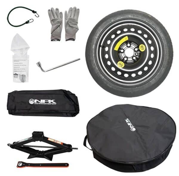 NPK Spare Wheel Steel 4x17 5x114.3 ET20 CB67,1