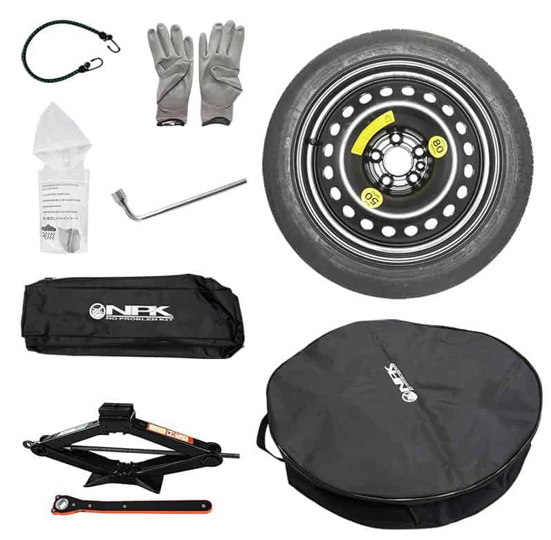 NPK Spare Wheel Steel 4x17 5x114.3 ET20 CB67,1