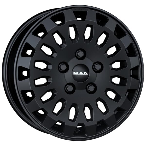 MAK Overland Matt Black 6.5x16 5x108 ET46 CB65.1